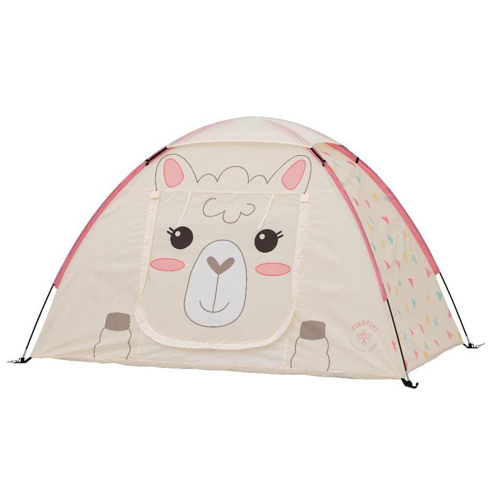 Outdoor Camping Play Tent Firefly! Easy Setup Gear Izzie the Llama 2-Person Kids